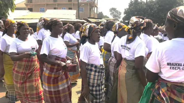 Ndị nne n'obodo Ohafia, Abia Steeti