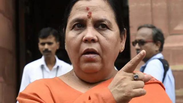 उमा भारती 