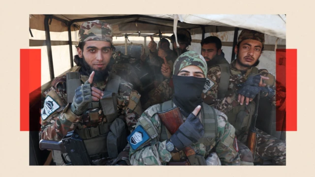 सीरिया में एचटीएस