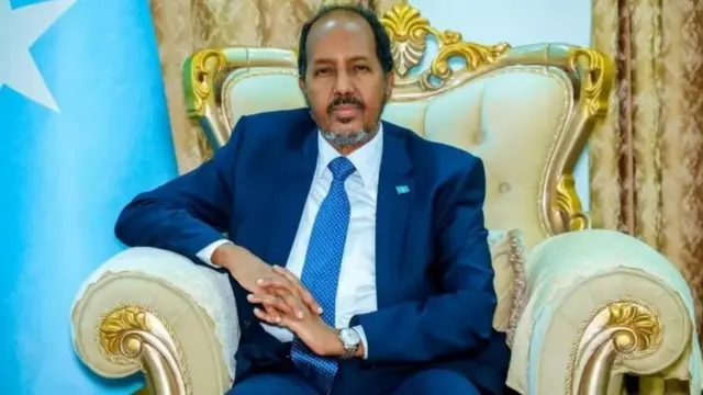 Madaxweyne Xasan Sheekh Maxamuud