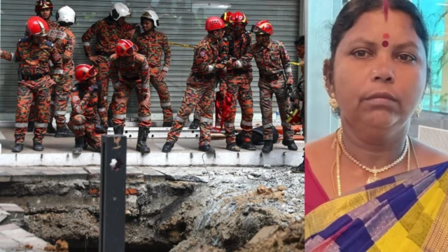 மலேசியா, இந்தியப் பெண், குழி