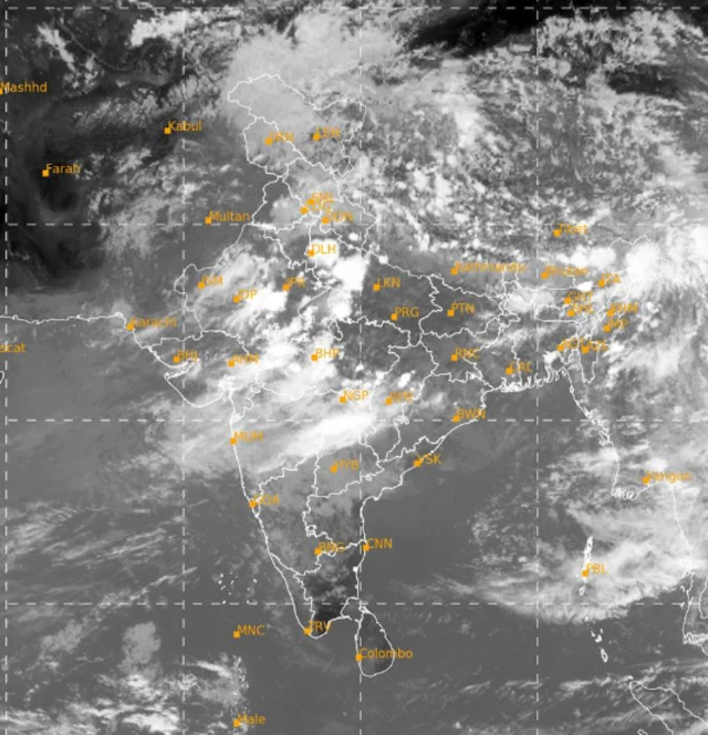 ગુજરાતમાં વરસાદ