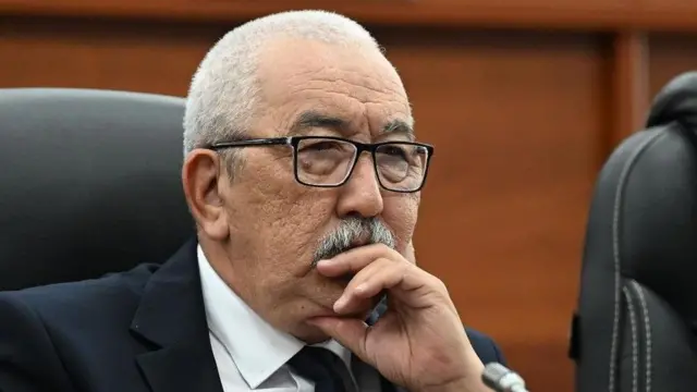 Жогорку Кеңеш депутаты Исхак Масалиев 