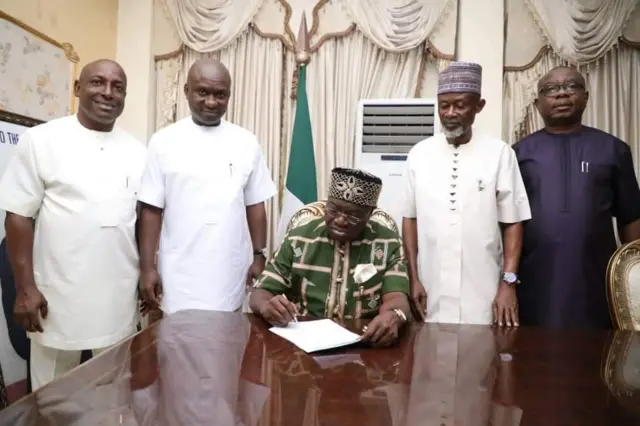 Abua Governor and some House of Assembly members