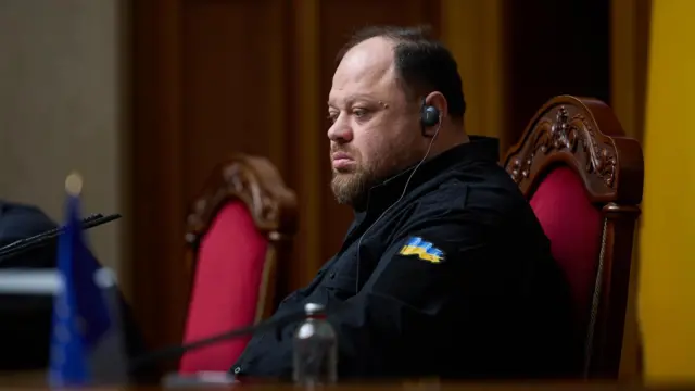 Руслан Стефанчук, Верховна Рада