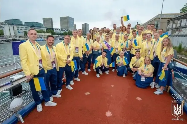 Українські олімпійці в Парижі