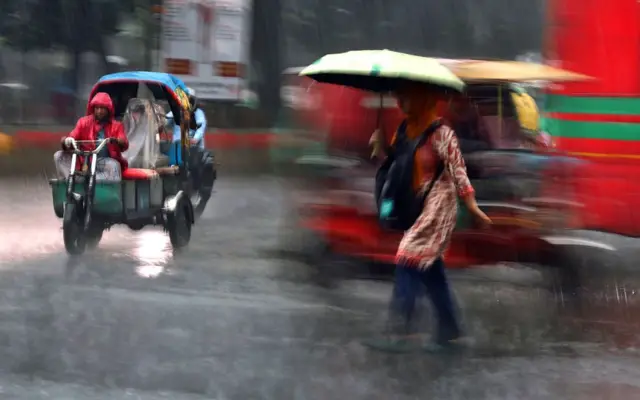 আরও কয়েকদিন বৃষ্টিপাতের পূর্বাভাস দিয়েছে আবহাওয়া বিভাগ