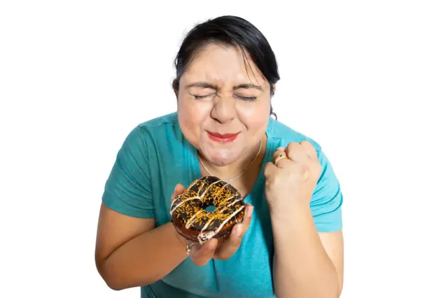 What is 'hedonic eating'?