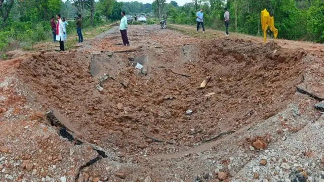 2023 میں ماؤ نواز کے حملوں میں 10 پولیس اہلکار مارے گئے تھے