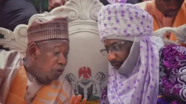 Muhammadu Sanusi II: Yadda Sarkin Kano ya sake komawa kan mulki - BBC ...