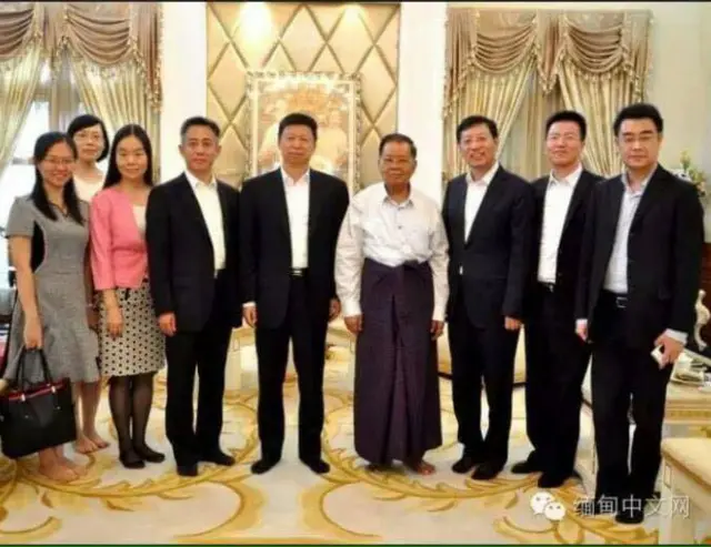 ကွန်မြူနစ်ပါတီ၊ နိုင်ငံတကာဆက်ဆံရေးဝန်ကြီး မစ္စတာ စုန့်ထောင်း အငြိမ်းစားဗိုလ်ချုပ်မှူးကြီး ဦးသန်းရွှေ နဲ့ ၂၀၁၆ ခုနှစ်က နေပြည်တော်မှာ တွေ့ခွင့်ရခဲ့ပါတယ်။