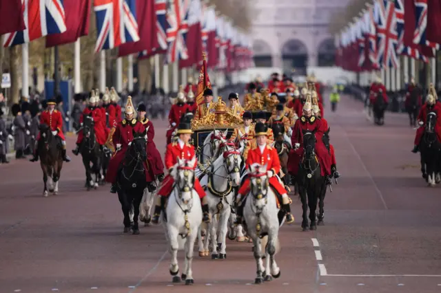 کالسکه و تشریفات سلطنتی