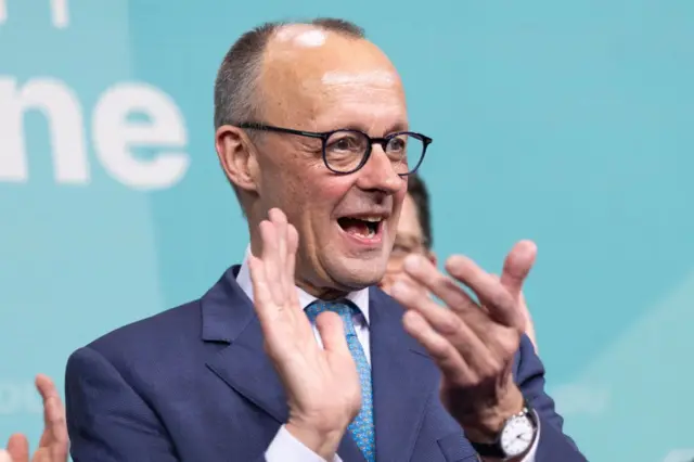 Friedrich Merz político alemán