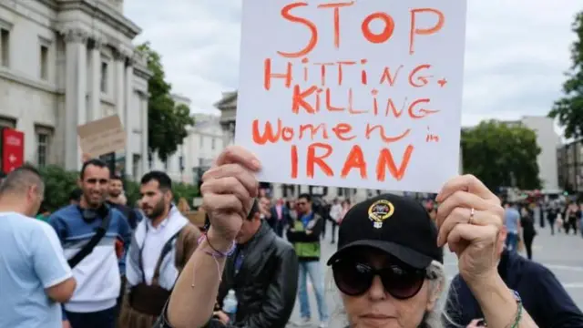 ईरान में विरोध प्रदर्शन