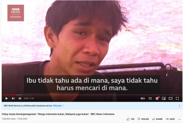 Iwan, WNI di Malaysia