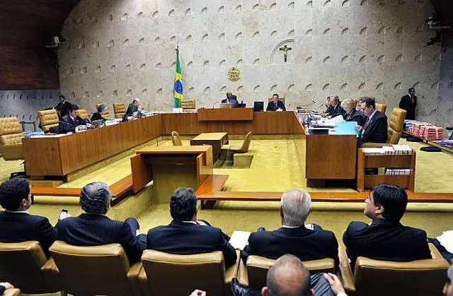 Plenário do STF reunido