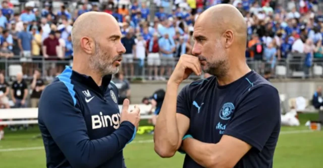 Pep Guardiola Maresca