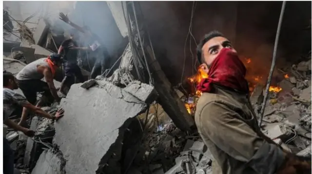 Ọgụ Izrel na Palestine