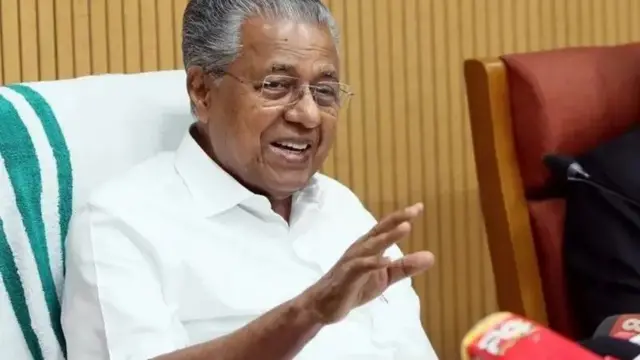 کیرالہ کے وزیر اعلی پنارائی وجین