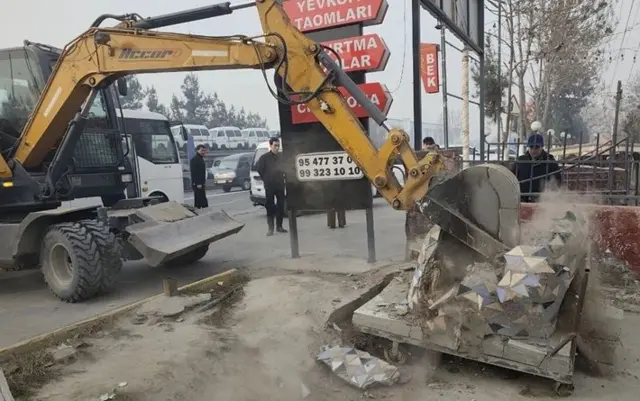 Шаҳрихон туманида тандир бузиш