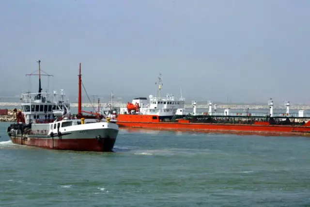  အီရန်ရဲ့ ရေနံပို့ကုန်လုပ်ငန်း စံချိန်တင် မြင့်တက် 