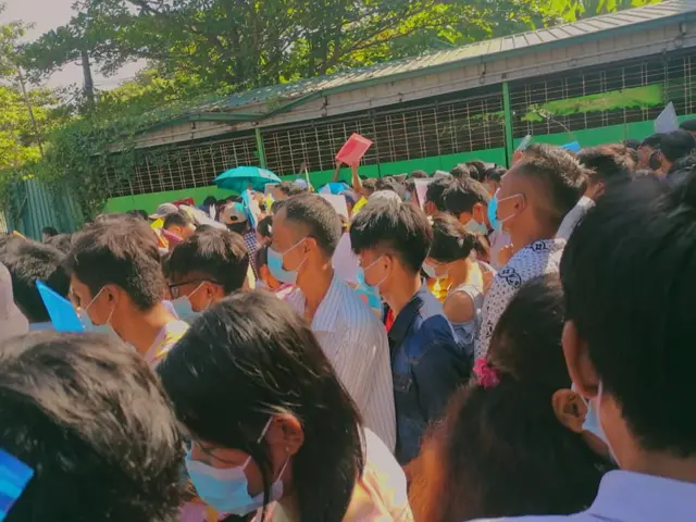  နိုင်ငံကူးလက်မှတ် အွန်လိုင်းရက်ချိန်းယူစနစ်ကို မတ်လ ၂၁ ရက်နေ့က စတင်ပြောင်းလဲ