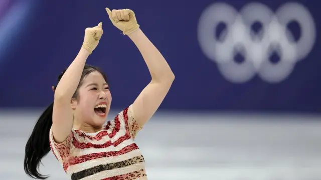 Sjajan nastup Ami Nakai u kratkom programu i vodeća pozicija, japanska klizačica ami nakai na zimskim olimpijskim igrama u italiji