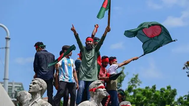 شیخ حسینہ، بنگلہ دیش