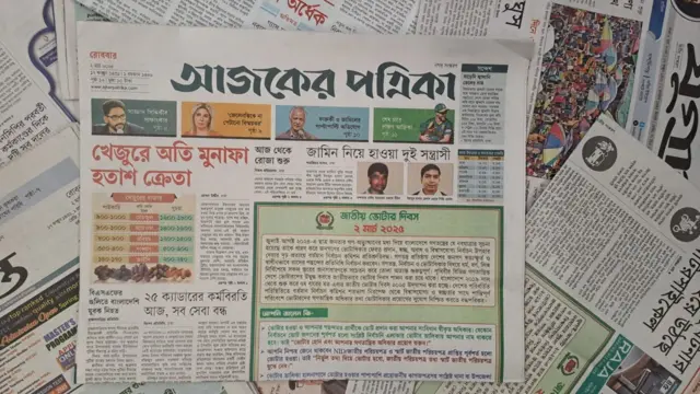 আজকের পত্রিকা