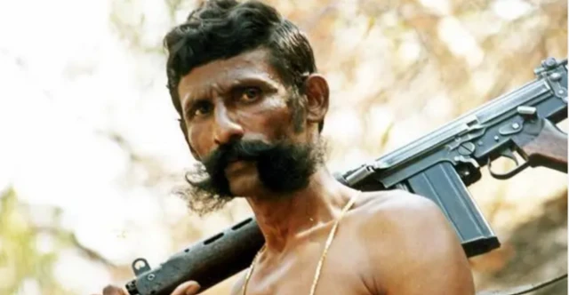 వీరప్పన్, గంధపు చెక్కల స్మగ్లర్, తమిళనాడు, కర్ణాటక