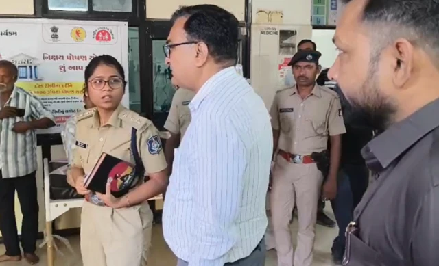 સુરેન્દ્રનગર પોલીસે તપાસ હાથ ધરી હતી