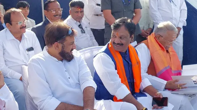 अंबादास दानवे, इम्तियाझ जलील आणि चंद्रकांत खैरे 