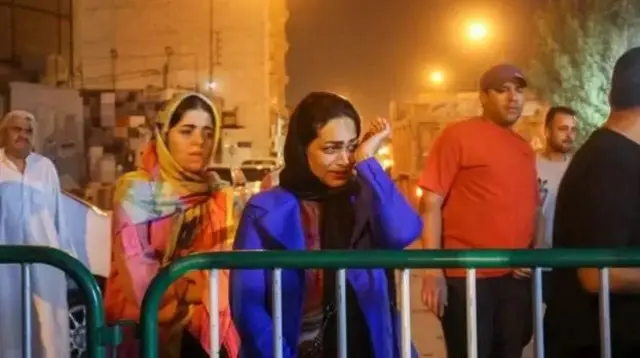 آبادان، فروریختن متروپل