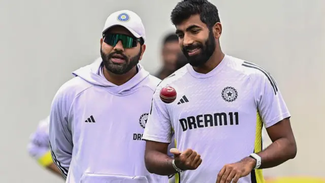 रोहित शर्मा और जसप्रीत बुमराह