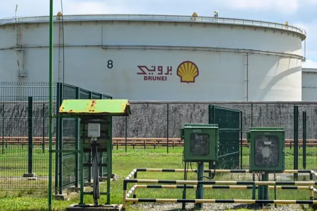 ముడి చమురు, సహజవాయువు, బ్రూనై, ఆదాయం 