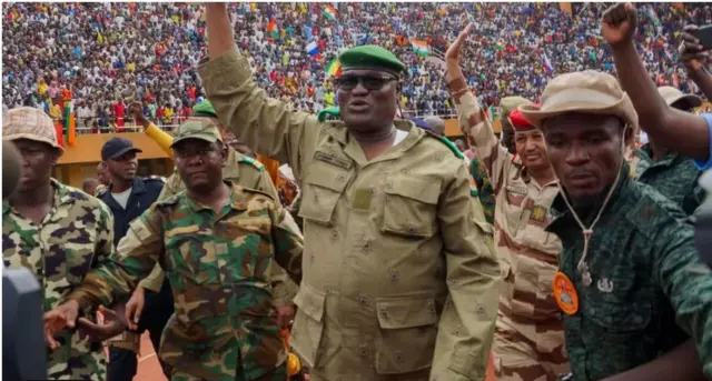 Aworan Iko Ologun Niger