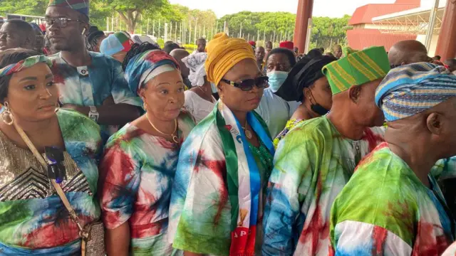 Awọn asoju nibi ibo abẹnu APC