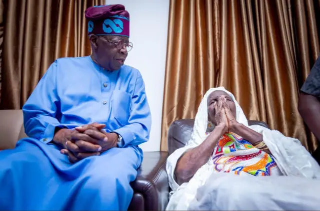 Tinubu àti Alhaja Sifau Alanamu