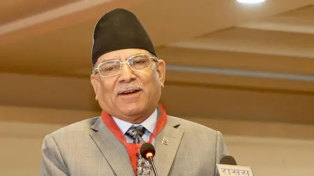 प्रधानमन्त्री प्रचण्ड