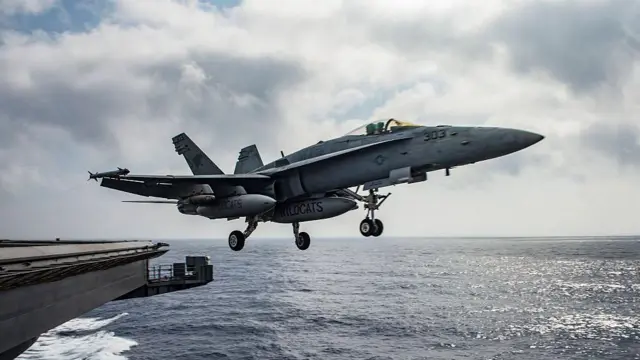 US Navy F/A-18 Hornet