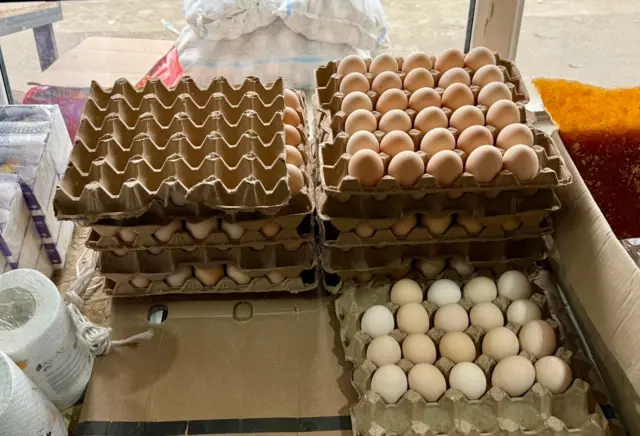 Qog'oz qutidagi tuxumlar