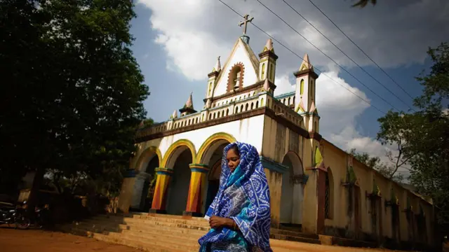 ভারতের নানা প্রান্তে চার্চগুলোকেও আক্রমণের নিশানা করা হচ্ছে