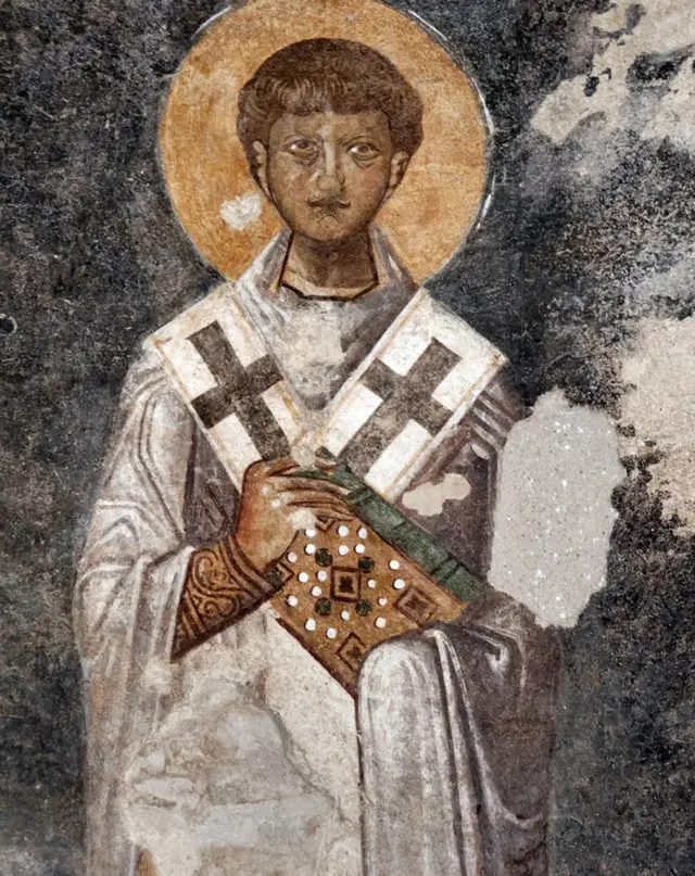 The legend of Santa Claus is based on St Nicholas of Myra