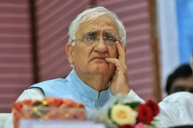 સલમાન ખુરશીદ