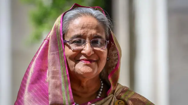 शेख़ हसीना