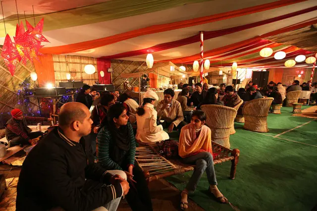 ভারত রঙ্গ মহোৎসবের আসর