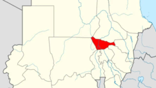 مدينة الخرطوم المثلثة 