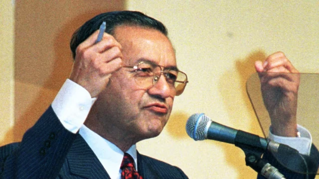 مهاتير محمد 
