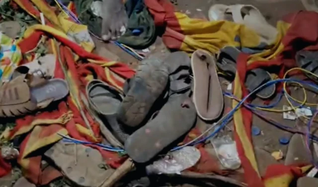 ਅਦਾਕਾਰ ਵਿਜੇ ਦੀ ਰੈਲੀ ਵਿੱਚ ਭਗਦੜ