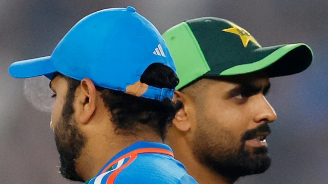 रोहित शर्मा और बाबर आज़म